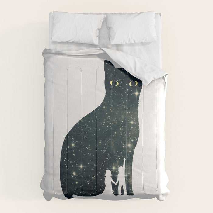 4 Moons Comforter