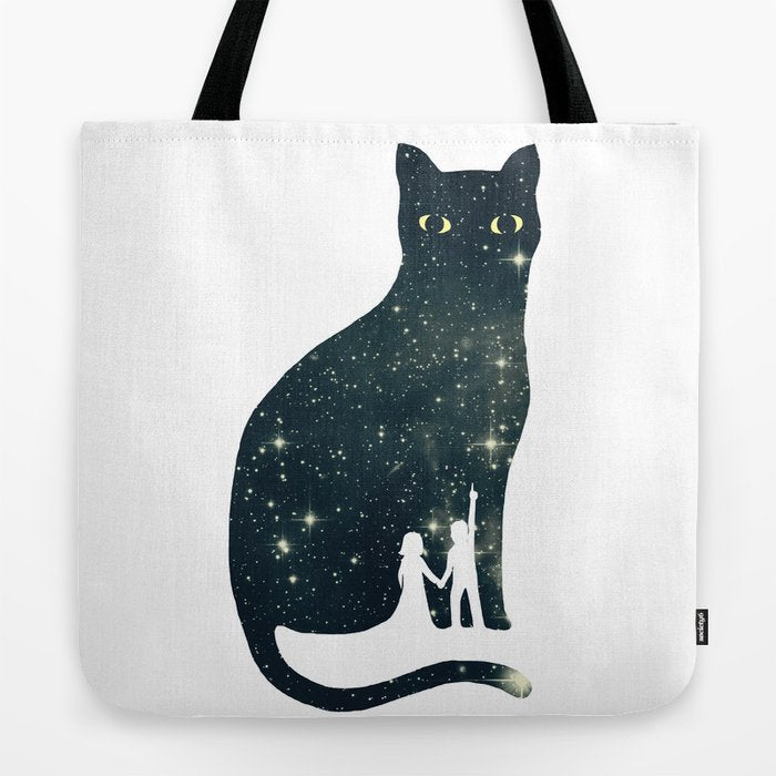 4 Moons Tote Bag