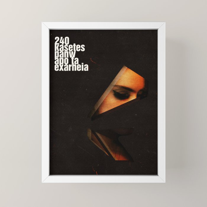 240 Kasetes Mini Art Print