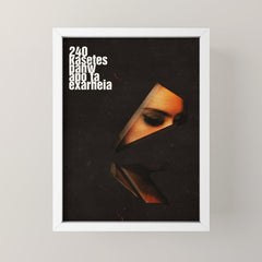 240 Kasetes Mini Art Print