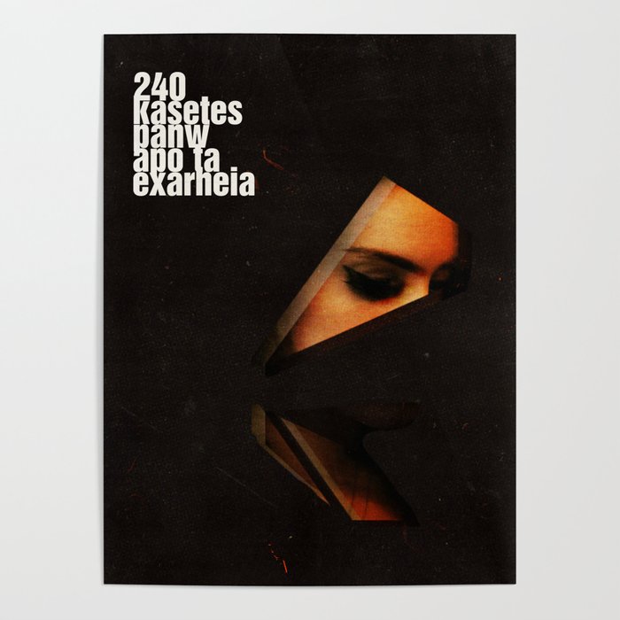 240 Kasetes Poster