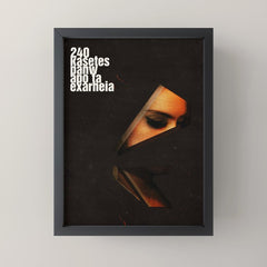 240 Kasetes Mini Art Print