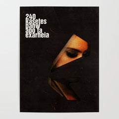 240 Kasetes Poster