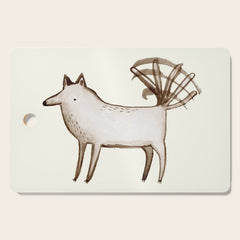 "I'm So Happy" - Dog Cutting Board