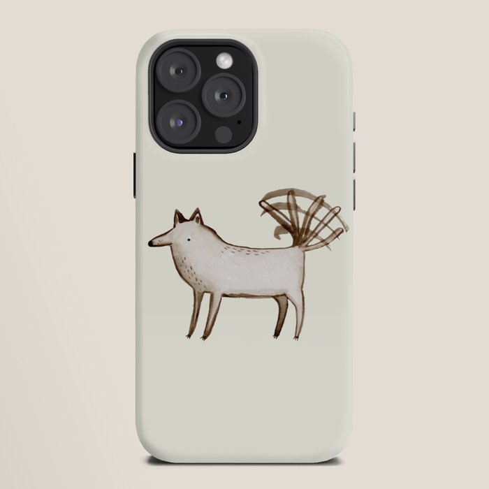 "I'm So Happy" - Dog iPhone Case