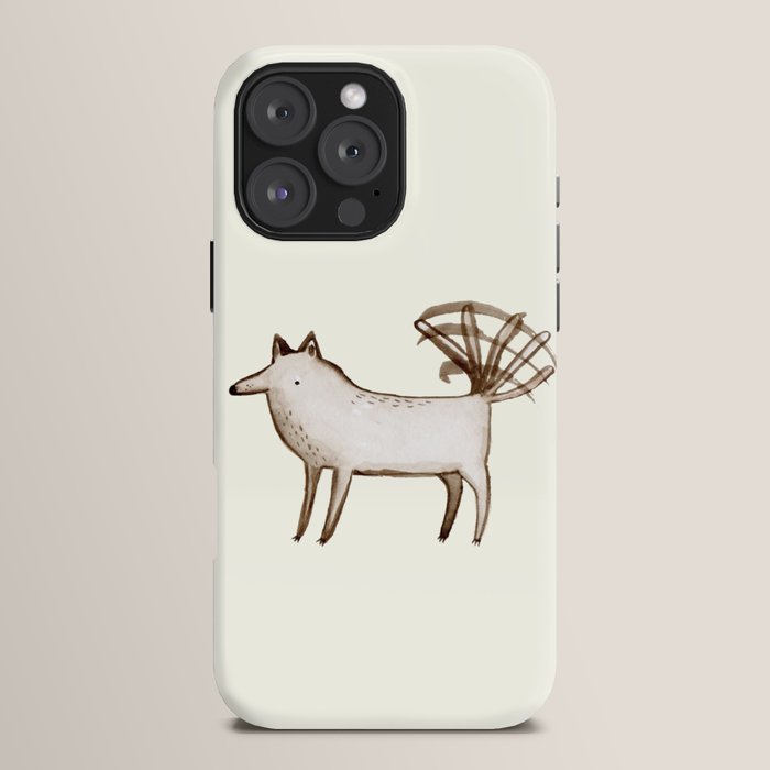 "I'm So Happy" - Dog iPhone Case