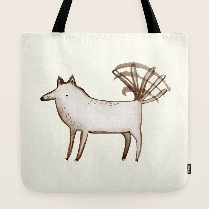 "I'm So Happy" - Dog Tote Bag