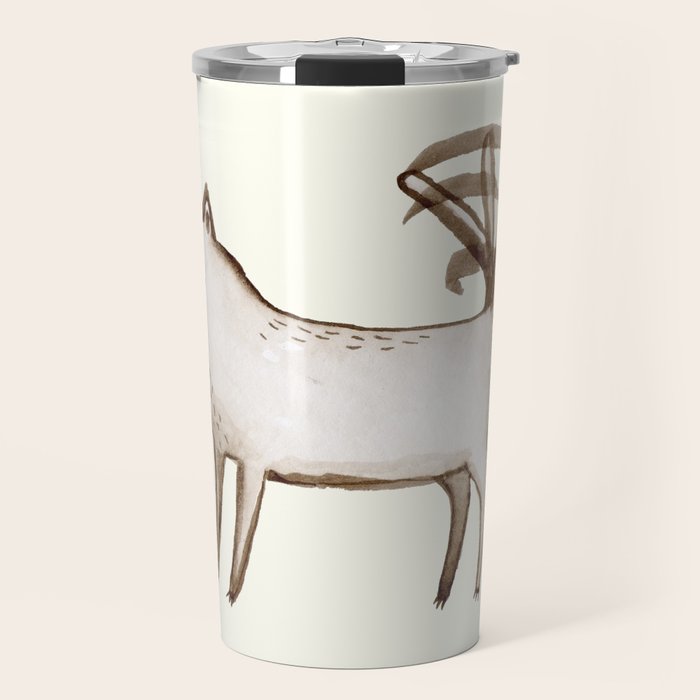 "I'm So Happy" - Dog Travel Mug