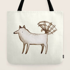 "I'm So Happy" - Dog Tote Bag