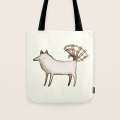 "I'm So Happy" - Dog Tote Bag