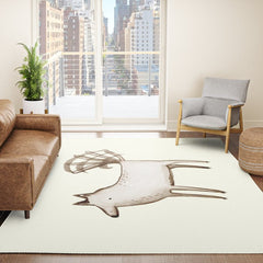 "I'm So Happy" - Dog Rug