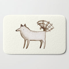 "I'm So Happy" - Dog Bath Mat