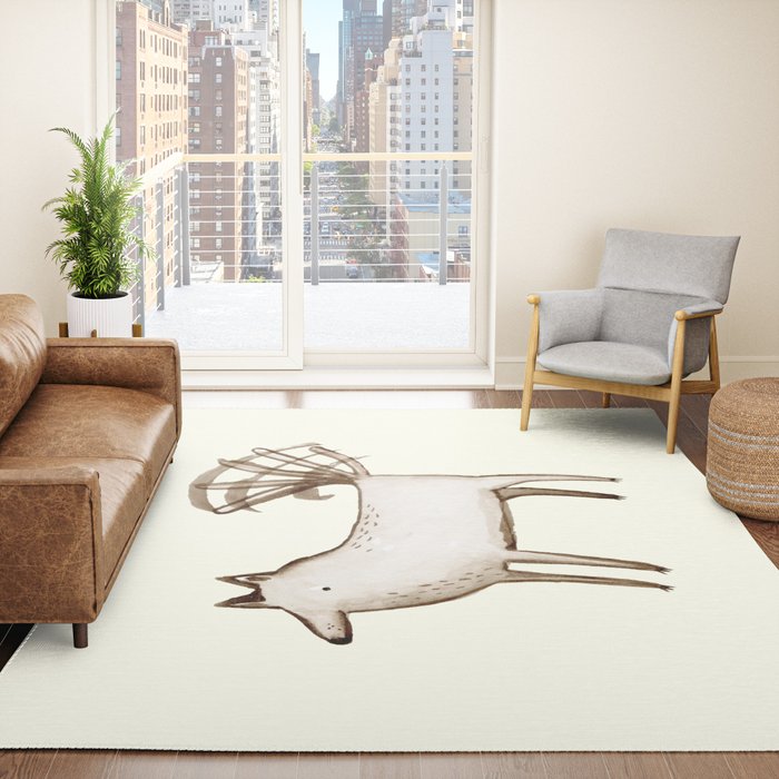 "I'm So Happy" - Dog Rug