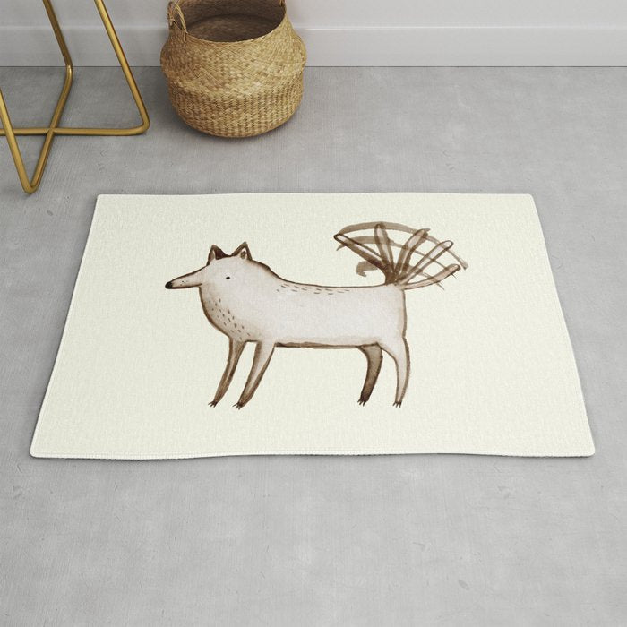 "I'm So Happy" - Dog Rug