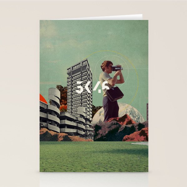 3046 Stationery Card