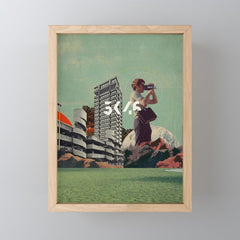 3046 Mini Art Print
