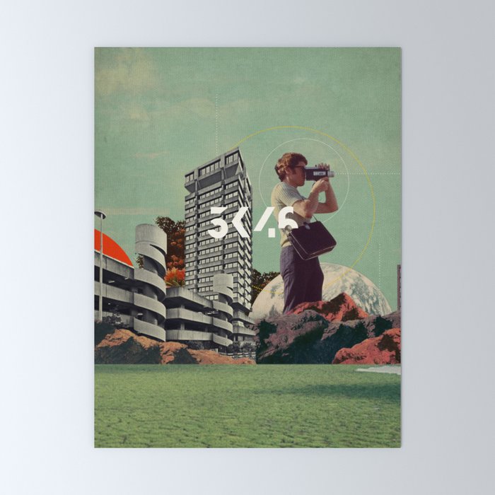 3046 Mini Art Print