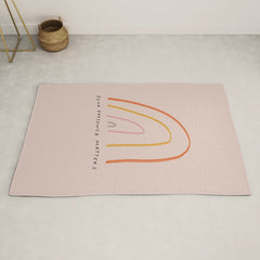 "Your Presence Matters" Rug