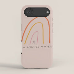 "Your Presence Matters" iPhone Case