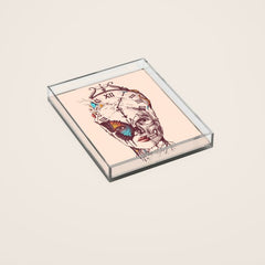 A Butterfly Effect Acrylic Tray