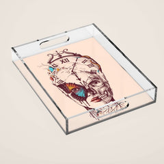 A Butterfly Effect Acrylic Tray