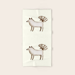 "I'm So Happy" - Dog Bath Towel