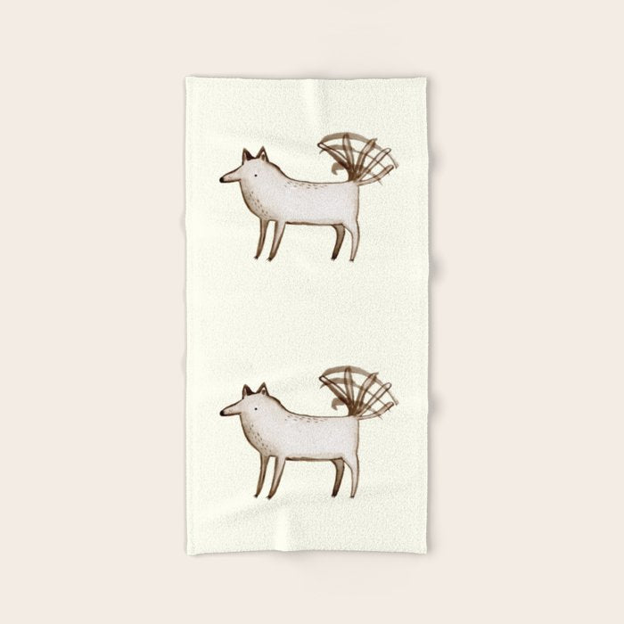 "I'm So Happy" - Dog Bath Towel