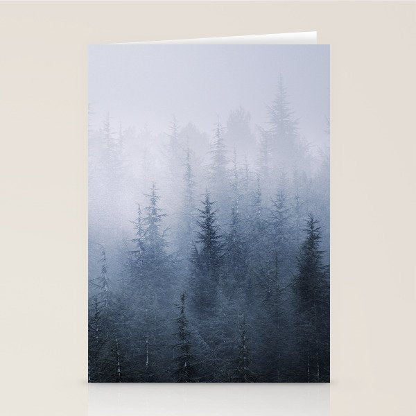 "Simbiosis" Stationery Card
