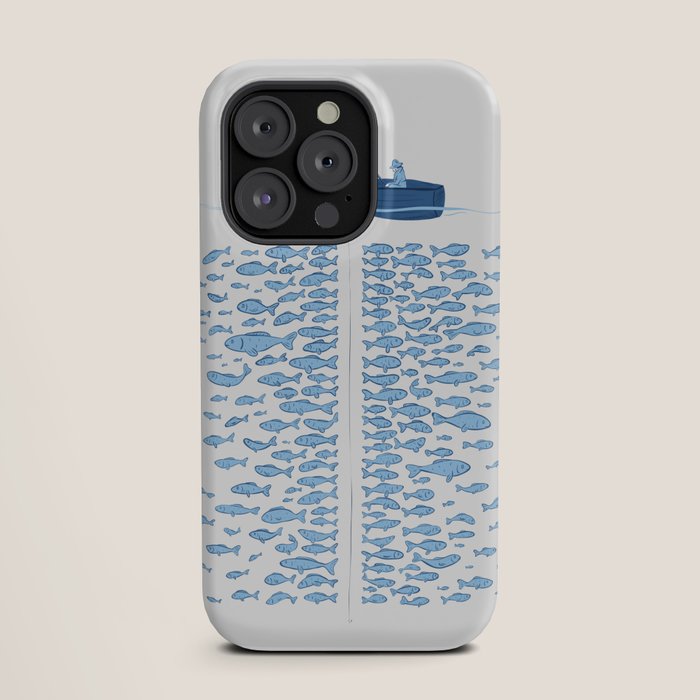 217 Finicky Fish (plenty of fish in the sea) iPhone Case