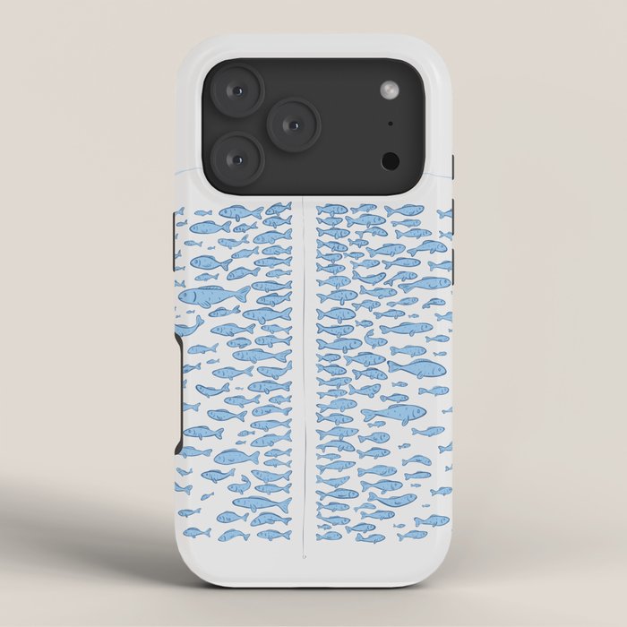 217 Finicky Fish (plenty of fish in the sea) iPhone Case