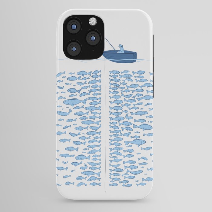 217 Finicky Fish (plenty of fish in the sea) iPhone Case