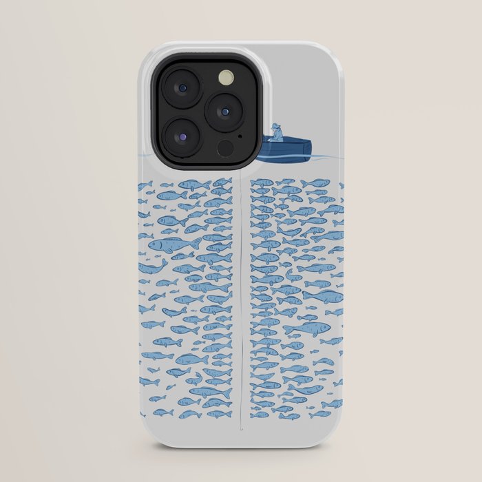 217 Finicky Fish (plenty of fish in the sea) iPhone Case