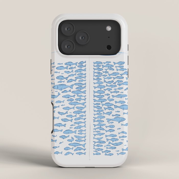 217 Finicky Fish (plenty of fish in the sea) iPhone Case