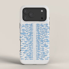 217 Finicky Fish (plenty of fish in the sea) iPhone Case