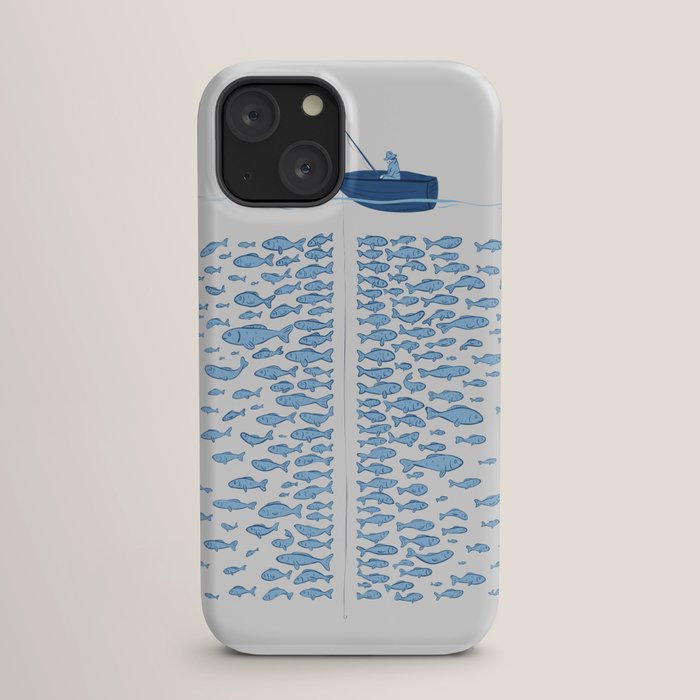 217 Finicky Fish (plenty of fish in the sea) iPhone Case