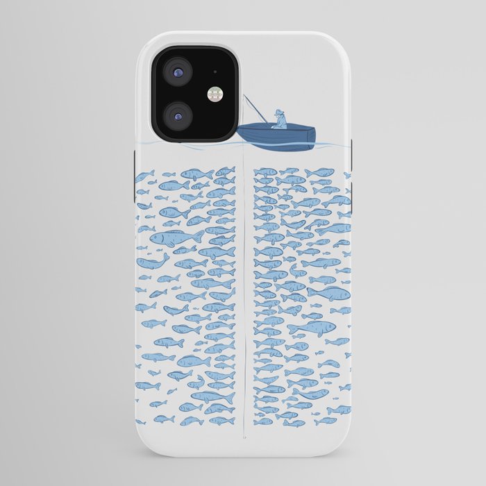 217 Finicky Fish (plenty of fish in the sea) iPhone Case