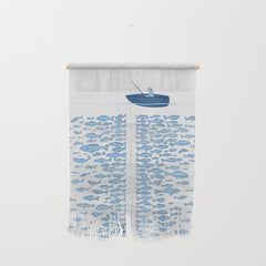 217 Finicky Fish (plenty of fish in the sea) Wall Hanging
