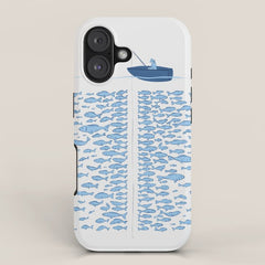 217 Finicky Fish (plenty of fish in the sea) iPhone Case