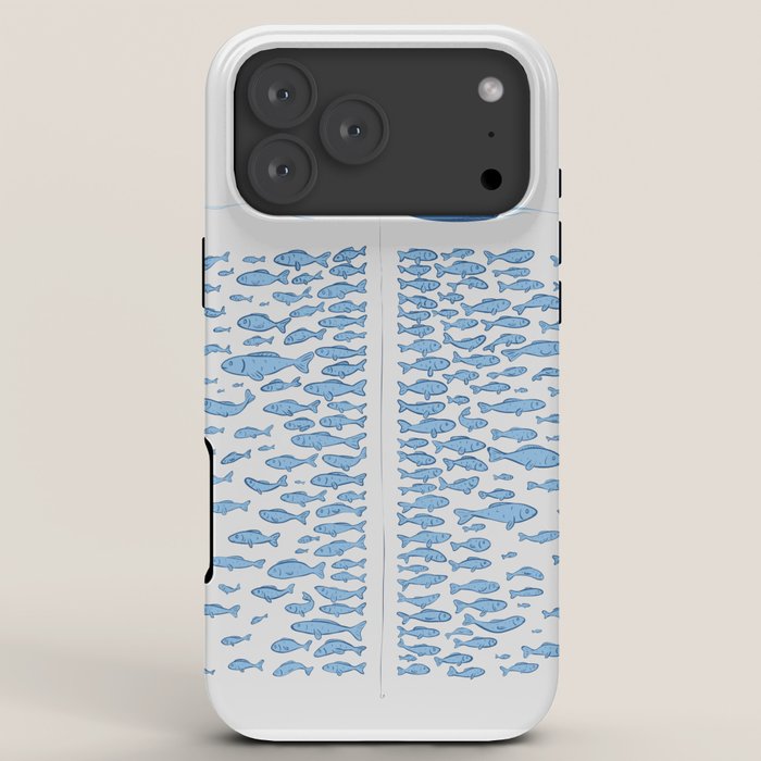 217 Finicky Fish (plenty of fish in the sea) iPhone Case
