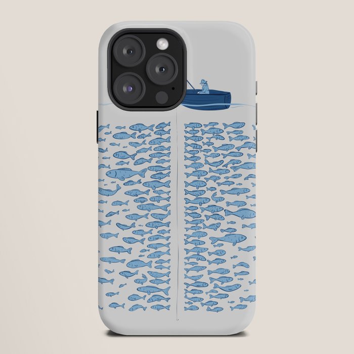 217 Finicky Fish (plenty of fish in the sea) iPhone Case