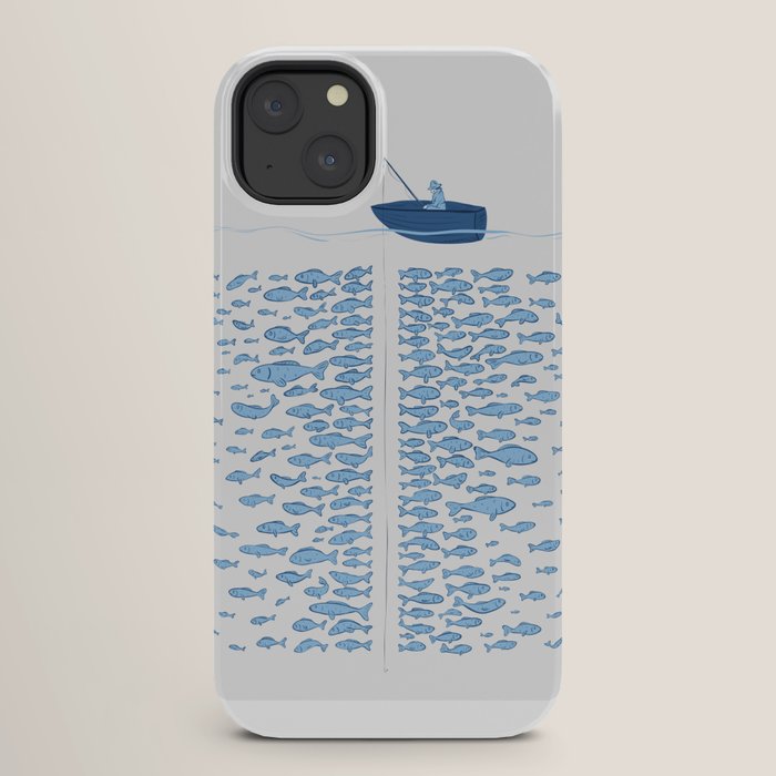 217 Finicky Fish (plenty of fish in the sea) iPhone Case