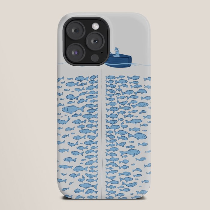217 Finicky Fish (plenty of fish in the sea) iPhone Case