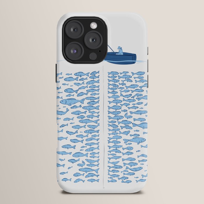 217 Finicky Fish (plenty of fish in the sea) iPhone Case