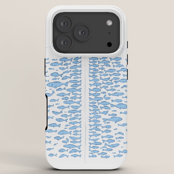217 Finicky Fish (plenty of fish in the sea) iPhone Case