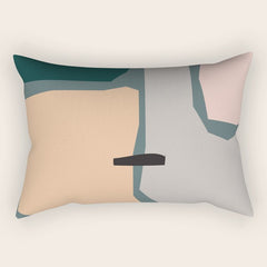 // Shape study #20 Rectangular Pillow