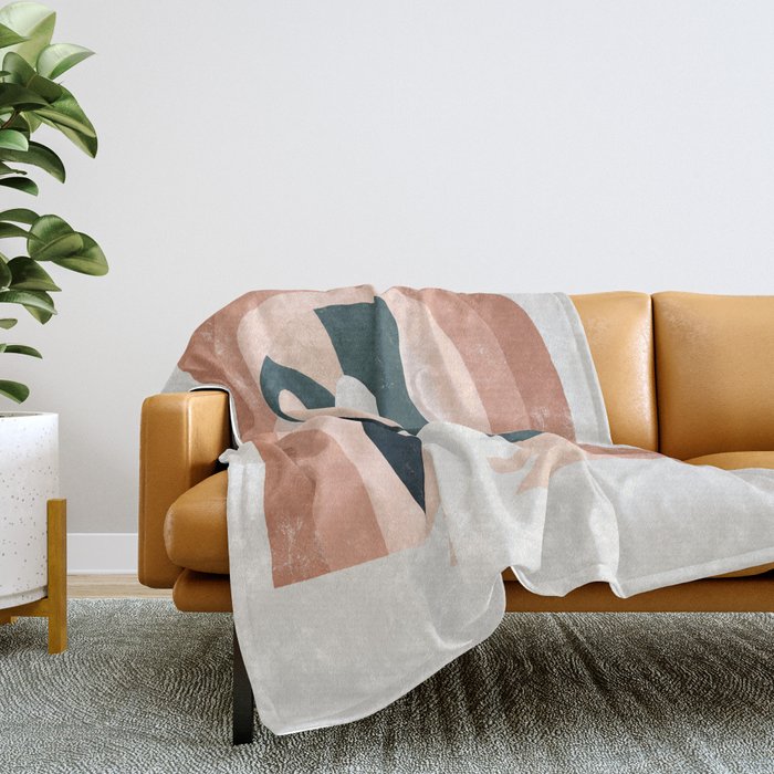 a good start Throw Blanket