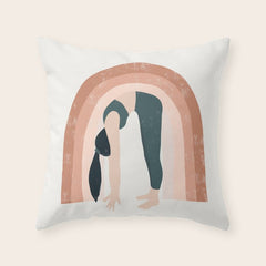 a good start Throw Pillow