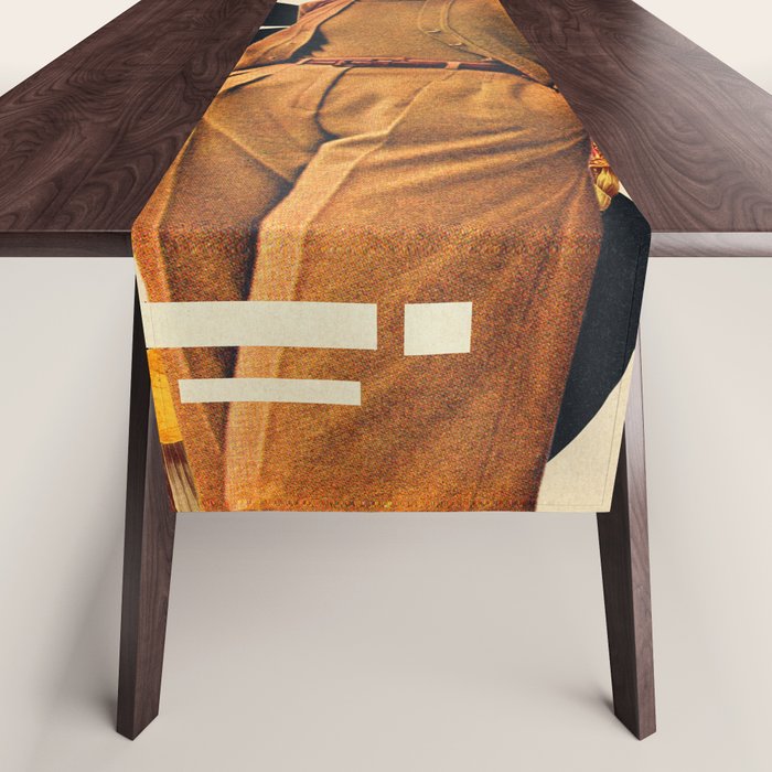 1978 - Annie Retro collection Table Runner