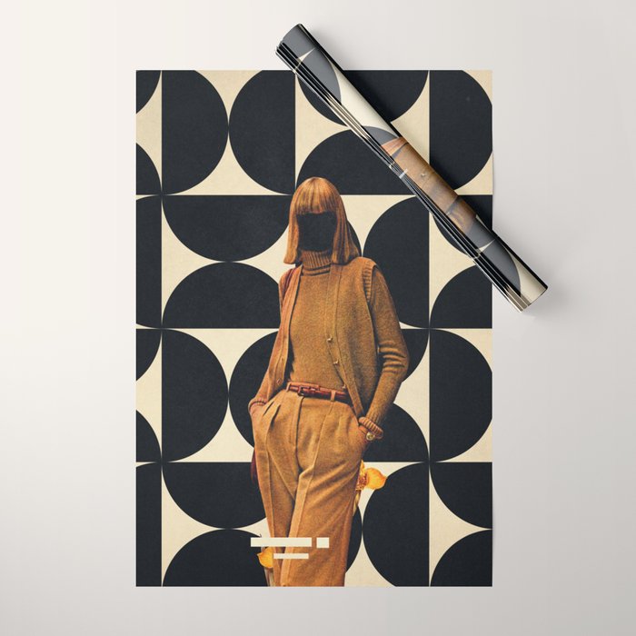 1978 - Annie Retro collection Wrapping Paper