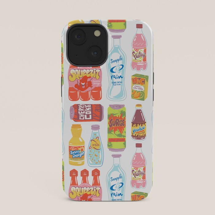 90s Drinks iPhone Case